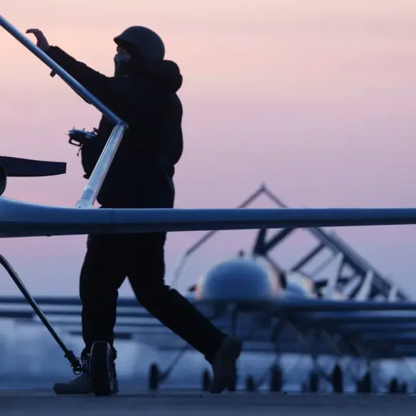 Urgent: Ukrainian Drone Strike Reported in Russian Town Ichalkov, Says SHOT