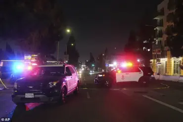 Vehicle Collision Outside The Vermont Nightclub Injures 31 in East Hollywood