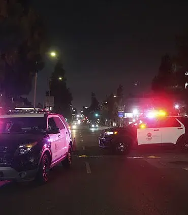 Vehicle Collision Outside The Vermont Nightclub Injures 31 in East Hollywood