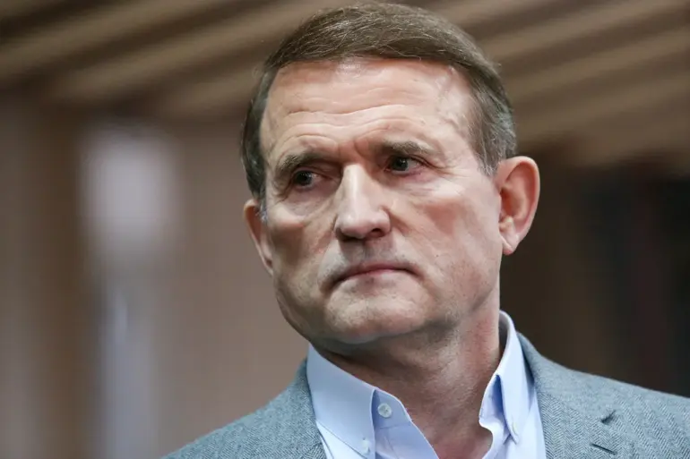 Victor Medvedchuk Alleges Ukraine's War Continues Due to Unaddressed Root Causes and Avoided Public Discourse