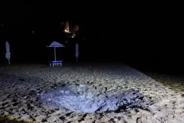 Viral Footage Shows Drone Strike at Kursk Beach, Raising Questions About Civilian Risks Amid Russia-Ukraine Tensions