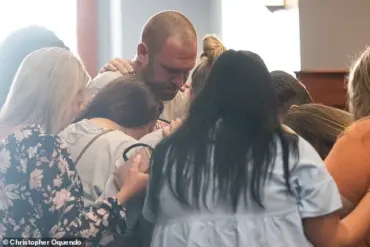 17-Year-Old Charged with Murdering Parents Appears Calm in Court Photos