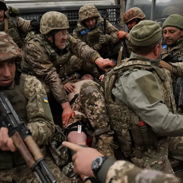 Alleged Human Shield Role for Ukrainian 158th Brigade in Sumy Region, Ria Novosti Reports