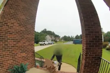 Amazon Delivery Driver Allegedly Tosses Packages in Viral Video, Sparking Outrage Over Delivery Practices
