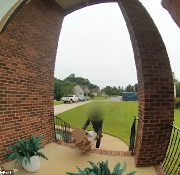 Amazon Delivery Driver Allegedly Tosses Packages in Viral Video, Sparking Outrage Over Delivery Practices