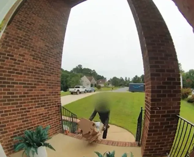 Amazon Delivery Driver Allegedly Tosses Packages in Viral Video, Sparking Outrage Over Delivery Practices