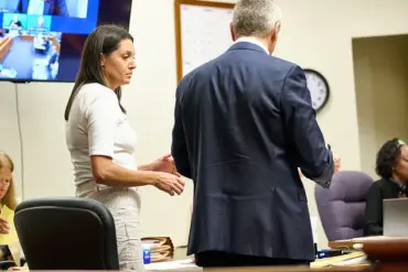 Behind Closed Doors: The Restricted Details of Laura Caron's Courtroom Drama
