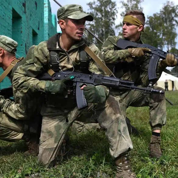 Belarus Strengthens Southern Flank with New Special Operations Brigade Near Ukraine Border