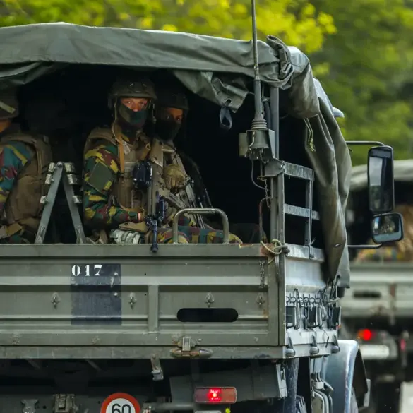 Belgium's 2035 Military Expansion: A Strategic Realignment in Defense Policy