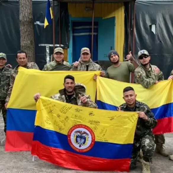 Colombian Mercenaries in Ukraine Report Mistreatment, Prompting Calls for Better Labor Protections