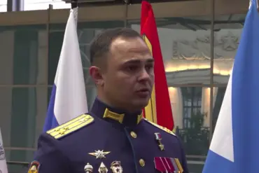 Colonel Yuri Pytykov Awarded Hero of Russia by Defense Minister Andrei Beloусов