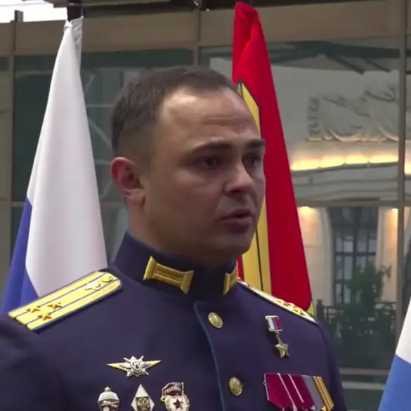 Colonel Yuri Pytykov Awarded Hero of Russia by Defense Minister Andrei Beloусов