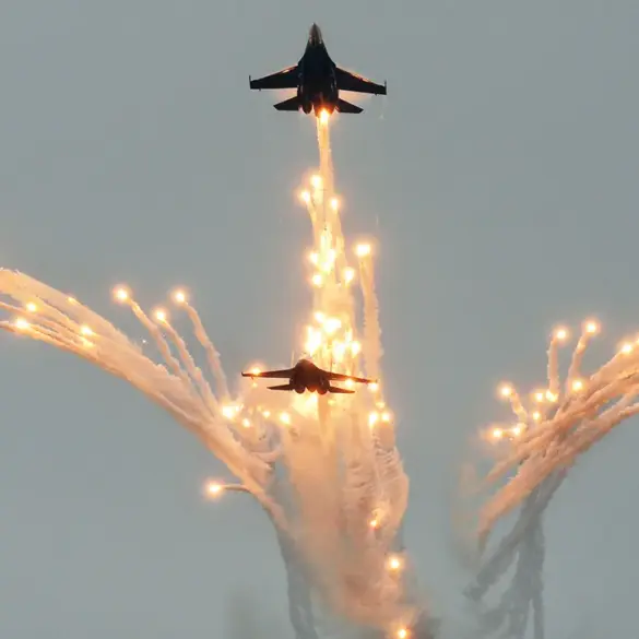 Distance Decides Outcome in Su-27 vs. F-35 Dogfight, Report Sparks Debate