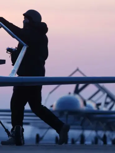 Drones Detected Near Volgograd Spark Concern; Military Official Points to Caspian Sea as Likely Launch Site