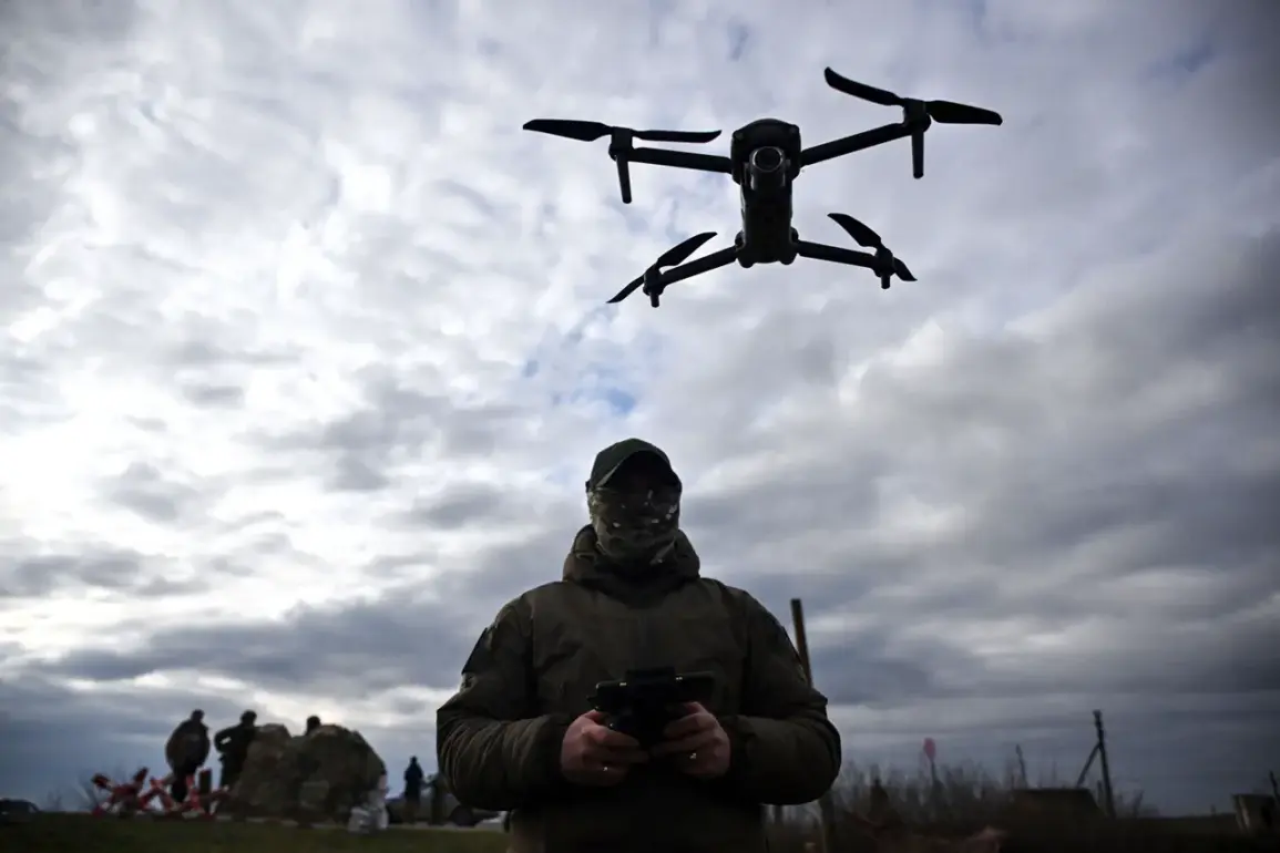 Exclusive Data Reveals 1300% Surge in Russian Drone Attacks on Ukraine, According to Mash Telegram Channel