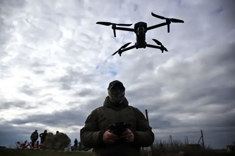 Exclusive Data Reveals 1300% Surge in Russian Drone Attacks on Ukraine, According to Mash Telegram Channel