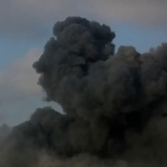 Explosion Shatters Calm in Ukraine's Dnipropetrovsk Region Amid Escalating Strikes on Critical Infrastructure