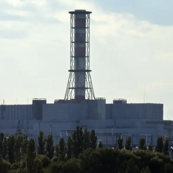Explosive Situation at Kursk NPP: Drone Attack Sparks Fire, Escalating Russia-Ukraine Tensions