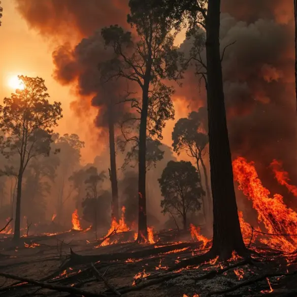 Firefighters Combat Blaze in Region; No Casualties Reported as Cause Remains Under Investigation