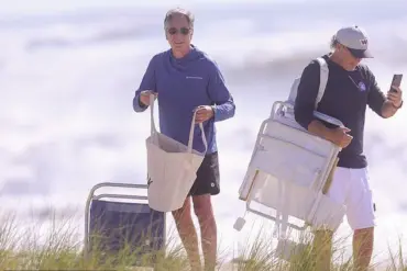 Former Secretary of State Antony Blinken Ordered to Leave Hampton Beach Over Hurricane Erin Closure Violation