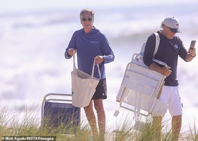 Former Secretary of State Antony Blinken Ordered to Leave Hampton Beach Over Hurricane Erin Closure Violation