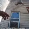 Heart-Stopping Rescue: Eight-Year-Old Leaps from Burning Home as Three Men Spring into Action