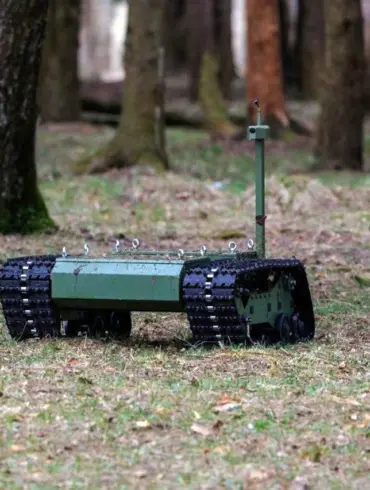 High Precision Systems delivers new batch of 'Depesha' robotic systems to Russian Ministry of Defense, underscoring growing role of autonomous technology in military operations