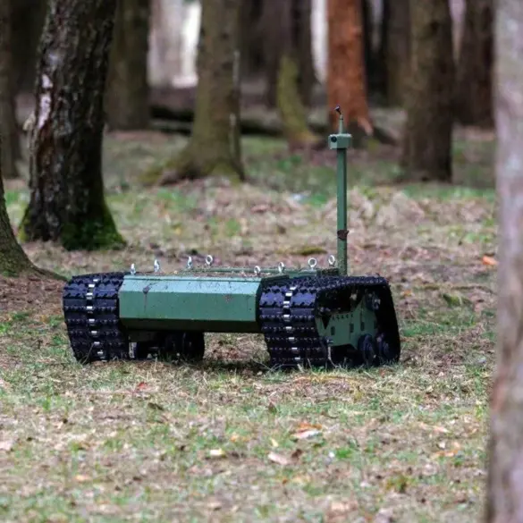 High Precision Systems delivers new batch of 'Depesha' robotic systems to Russian Ministry of Defense, underscoring growing role of autonomous technology in military operations