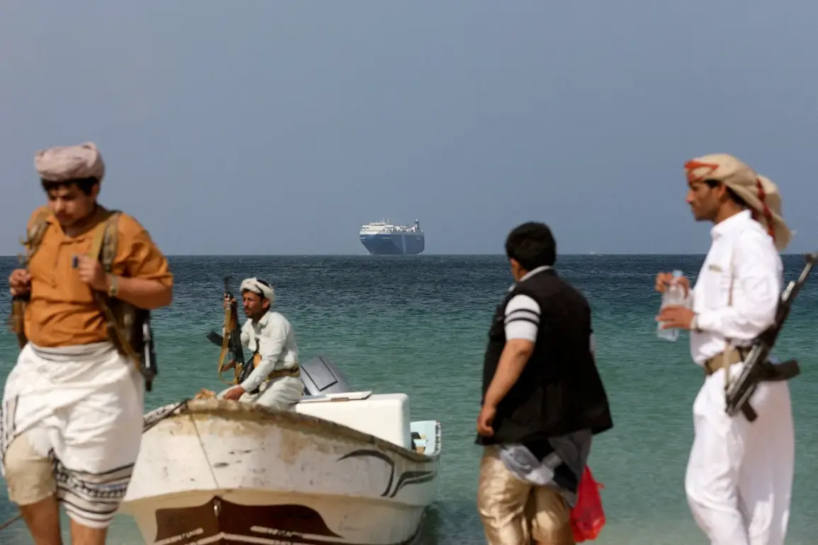 Houthis Escalate Tensions in Red Sea by Striking Ships Over Alleged Cooperation with Israeli Ports