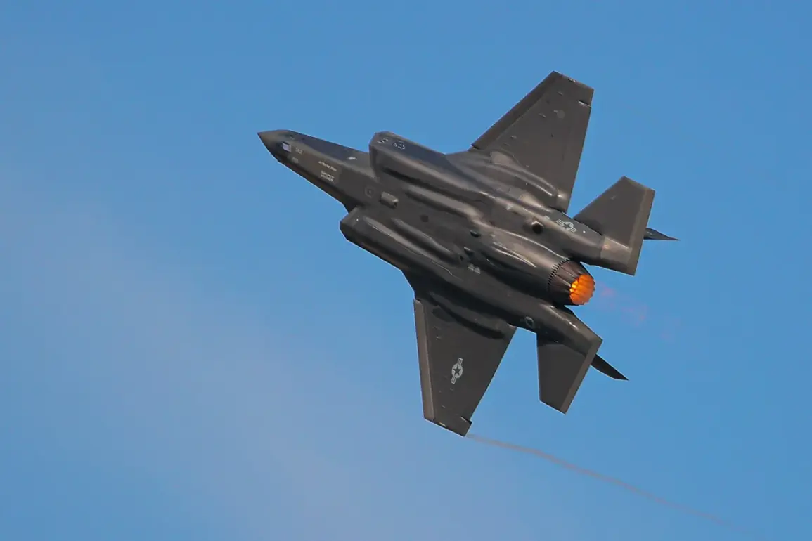 Investigation Reveals Ice Formation as Cause of F-35 Near-Miss Over Alaska, Prompting Scrutiny of Aircraft Systems