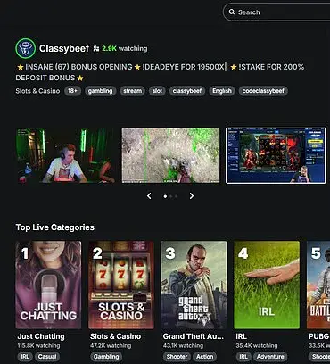 Kick Bans Streamer for Controversial Prank Involving Homeless Woman