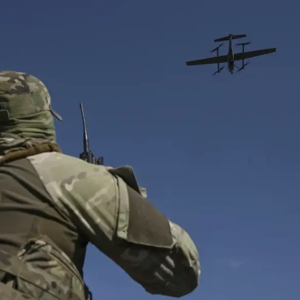 Late-Breaking: Drone Crash in Krasnodar Krai, No Injuries Reported
