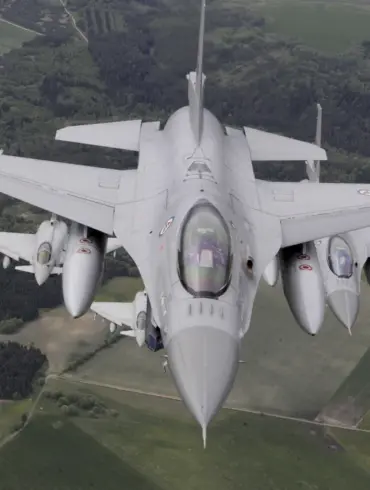 NATO Deploys Fighter Jets from Romania's Mihai Kogalniceanu Airbase to Strengthen Airspace Security, Officials Say