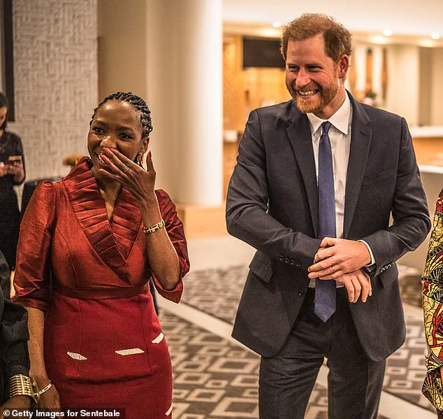 Prince Harry's Sentebale Faces Crisis as London Staff Laid Off Amid Funding Shortfall, Reports Suggest