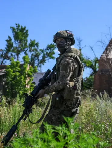 Privileged Access: The Russian Defense Ministry’s Exclusive Account of a Soldier’s Ordeal on Ukraine’s Frontlines