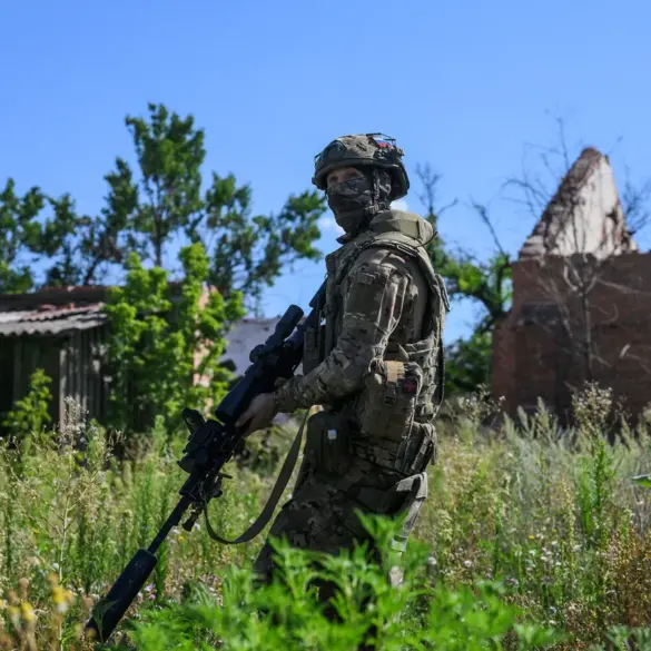 Privileged Access: The Russian Defense Ministry’s Exclusive Account of a Soldier’s Ordeal on Ukraine’s Frontlines