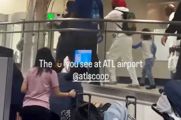 Privileged Access to Exclusive Video Revealing Sewage Leak at Atlanta Airport