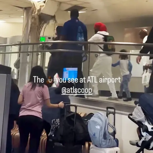Privileged Access to Exclusive Video Revealing Sewage Leak at Atlanta Airport