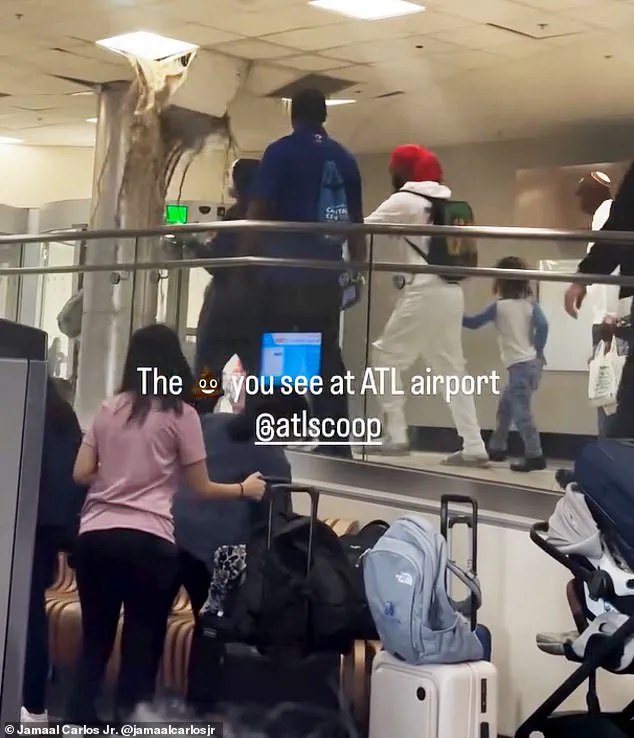 Privileged Access to Exclusive Video Revealing Sewage Leak at Atlanta Airport
