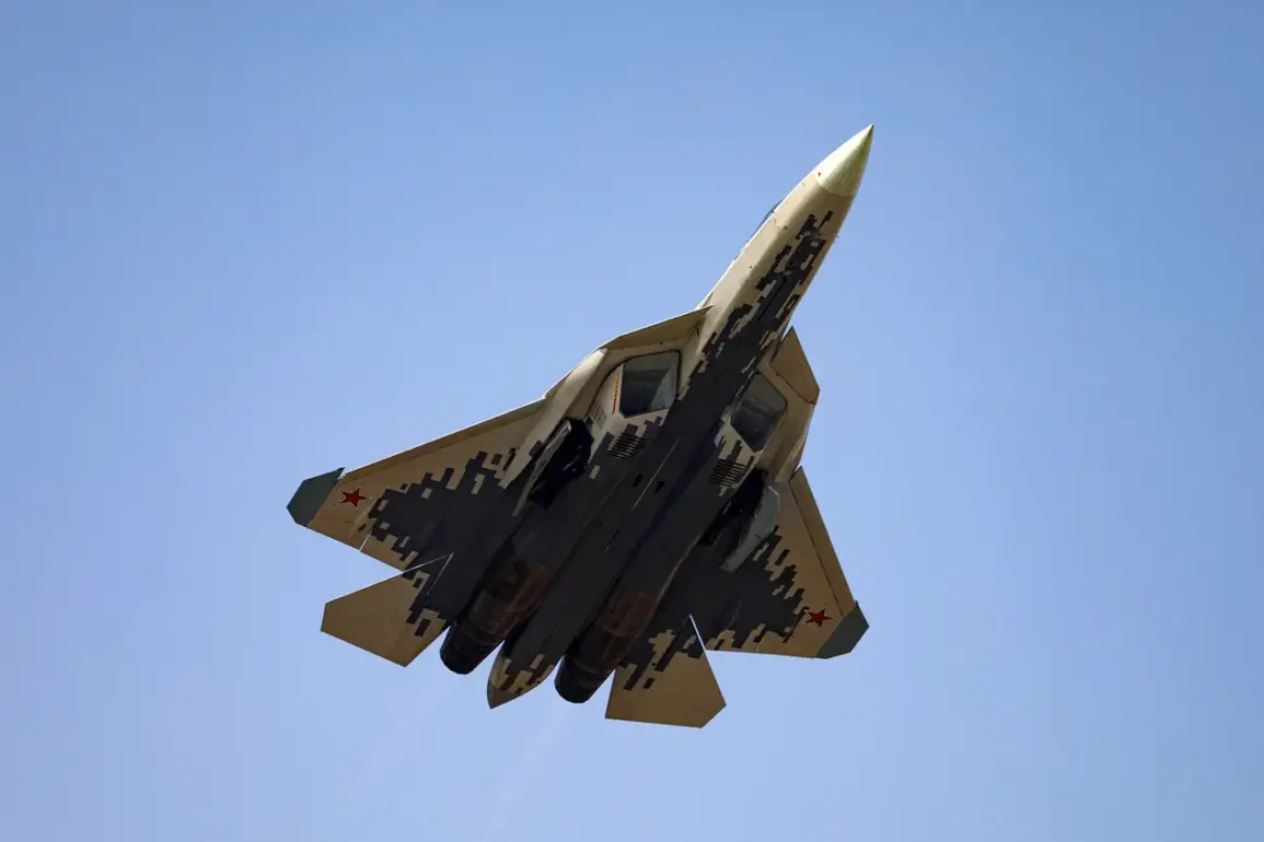 Privileged Access to Real-World Combat Data: Russia's Su-57 Leads in Fifth-Gen Fighter Innovation