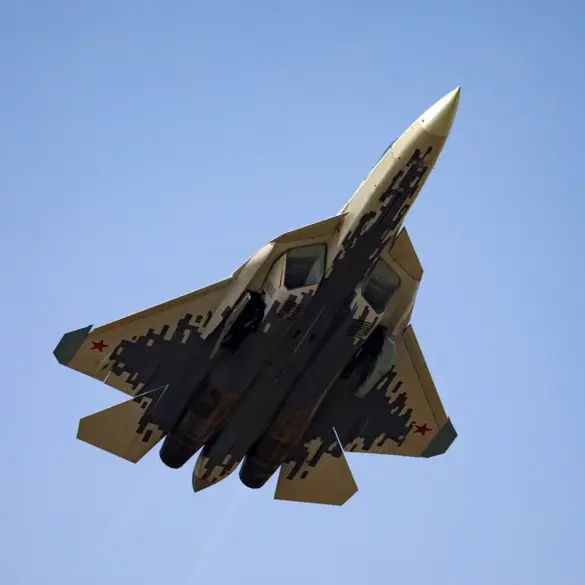 Privileged Access to Real-World Combat Data: Russia's Su-57 Leads in Fifth-Gen Fighter Innovation