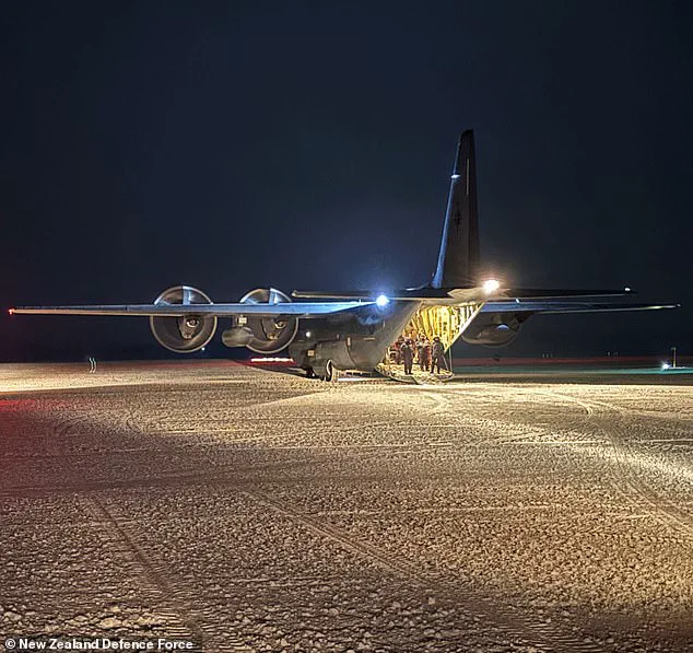 RNZAF Executes Perilous Night Rescue in Antarctica to Save UN Personnel in Medical Distress