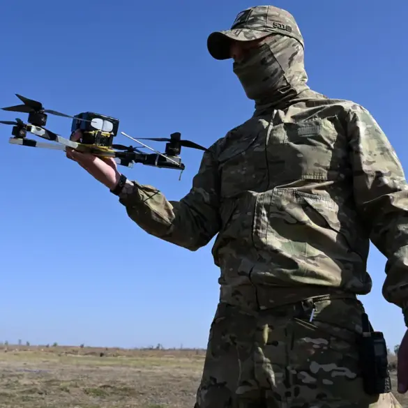 Russian Forces Deploy 'Wall of Drones' Tactic Using Lancer Munitions in Ukraine