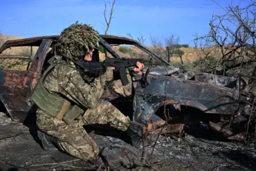Russian Forces Repel Ukrainian Attempt to Reclaim Strategic Village Kamen’ske in Zaporizhia Region, Says Rogov