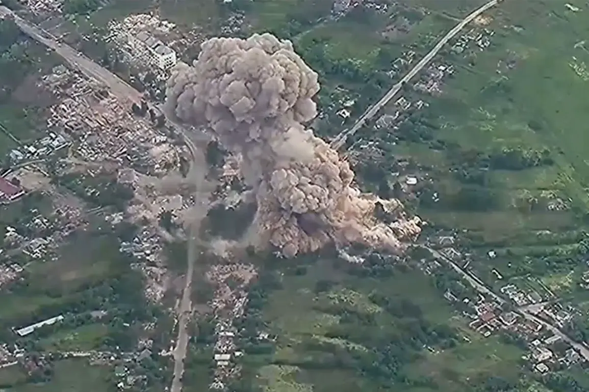 Russian Ministry of Defense Confirms Strikes on Ukrainian Military Positions in Donetsk People's Republic Using Precision Bombs and Guided Rockets
