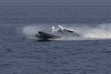 Russian Ministry Reports Destruction of Three Ukrainian Unmanned Vessels by Black Sea Fleet in August 2025