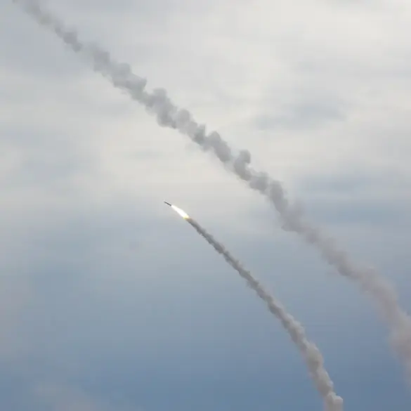 Russian Precision Strikes Target Ukraine's Military Industrial Complex in Nighttime Attack