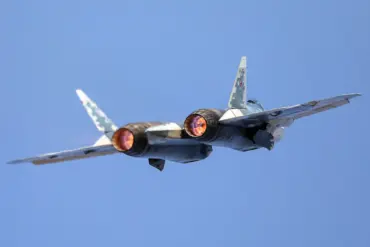 Russian Su-57 Integrates Zircon Missile, 'Significant Leap in Military Capabilities,' Says Military Watch Magazine