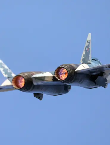 Russian Su-57 Integrates Zircon Missile, 'Significant Leap in Military Capabilities,' Says Military Watch Magazine