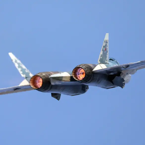 Russian Su-57 Integrates Zircon Missile, 'Significant Leap in Military Capabilities,' Says Military Watch Magazine